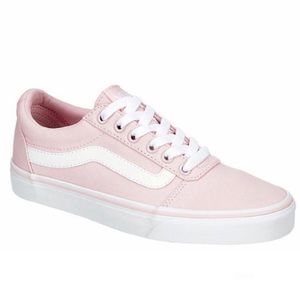 Pale pink vans